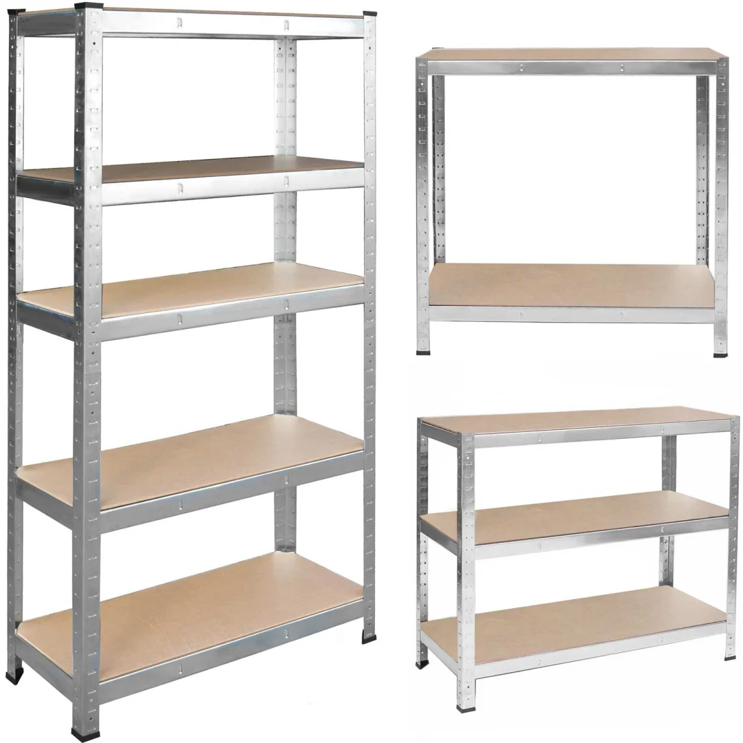 Metalni stalak za odlaganje Humberg 4850, 205 × 120 × 45 cm_1