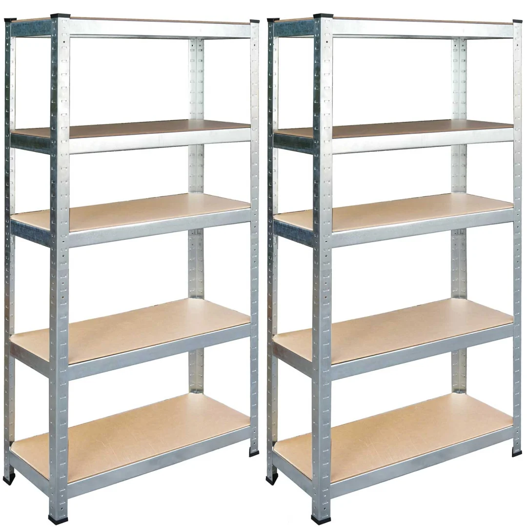 Metalni stalci za pohranu Humberg HR-812, 180 × 90 × 40 cm, set od 2_14