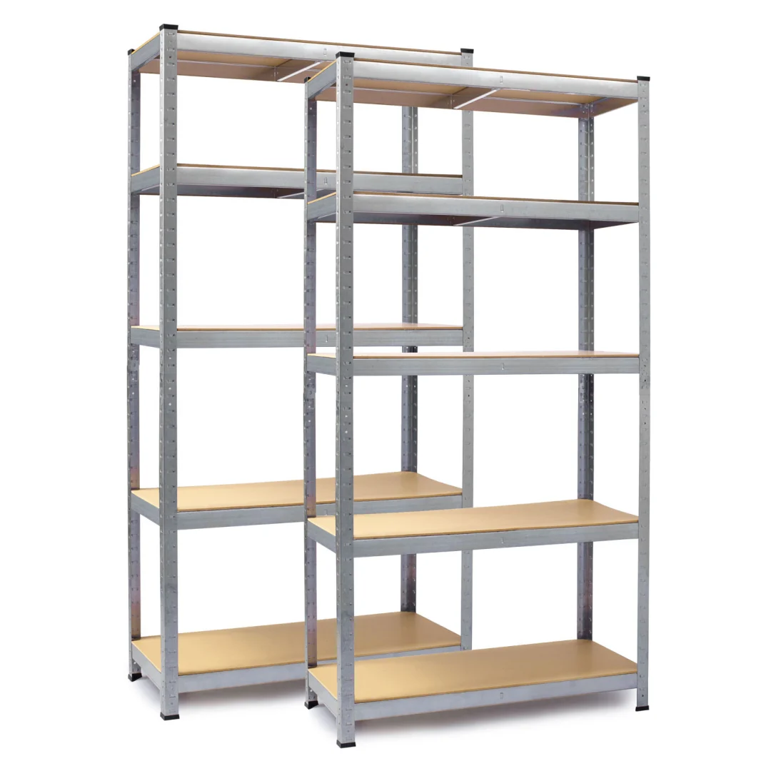 Metalni stalci za pohranu Humberg HR-812, 180 × 90 × 40 cm, set od 2_2