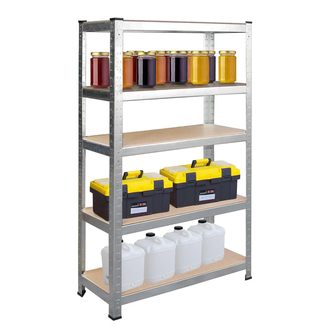 Metalni stalci za pohranu Humberg HR-812, 180 × 90 × 40 cm, set od 2_6