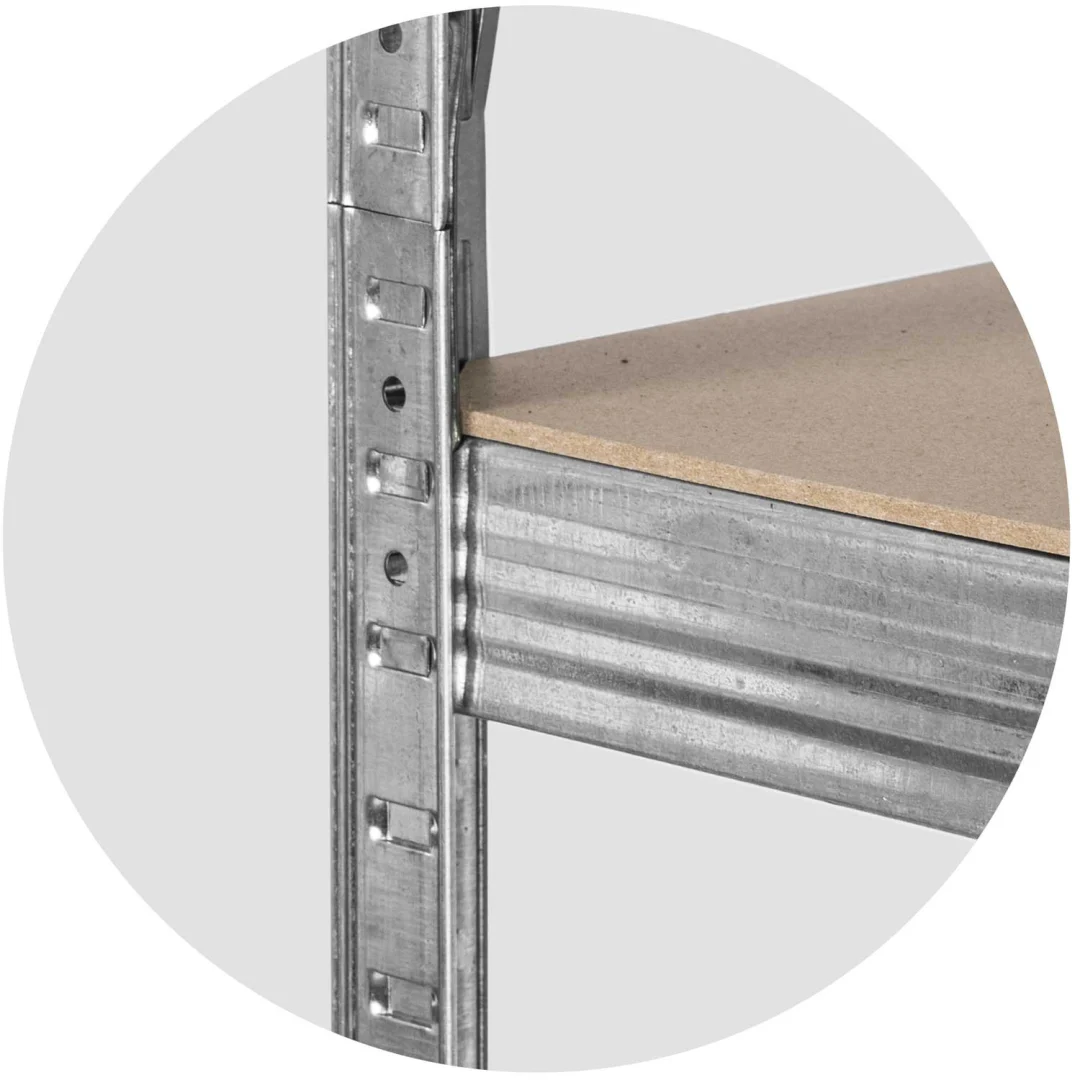 Metalni stalci za pohranu Plonos PL-700, 150 × 75 × 30 cm, set od 2_9