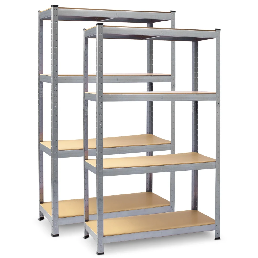 Metalni stalci za pohranu Plonos PL-702, 180 × 90 × 40 cm, set od 2_2