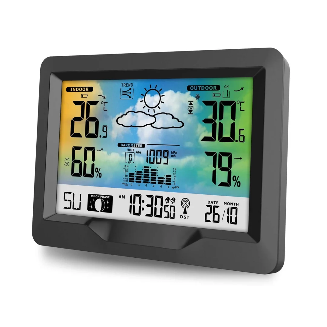 Meteorološka stanica s zaslonom BD-901 crna_3