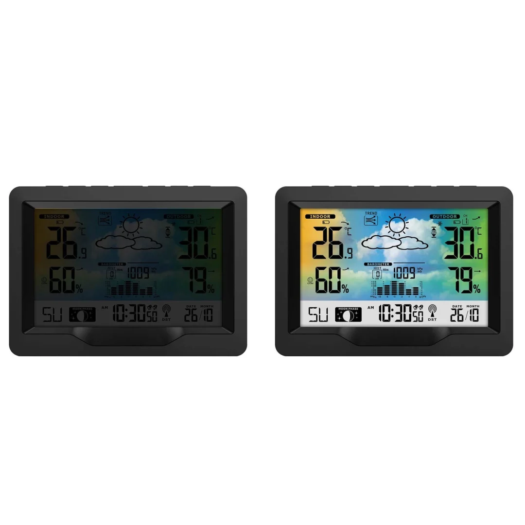 Meteorološka stanica s zaslonom BD-901 crna_4