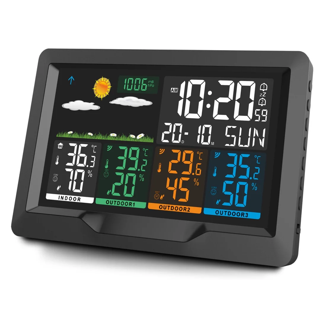 Meteorološka stanica s zaslonom BD-904 crna_3
