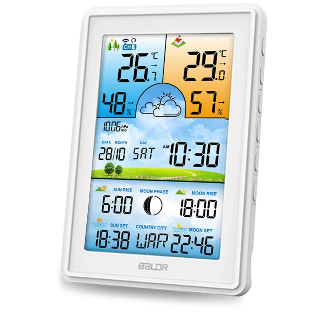 Meteorološka stanica s zaslonom BD-906 bijela_3