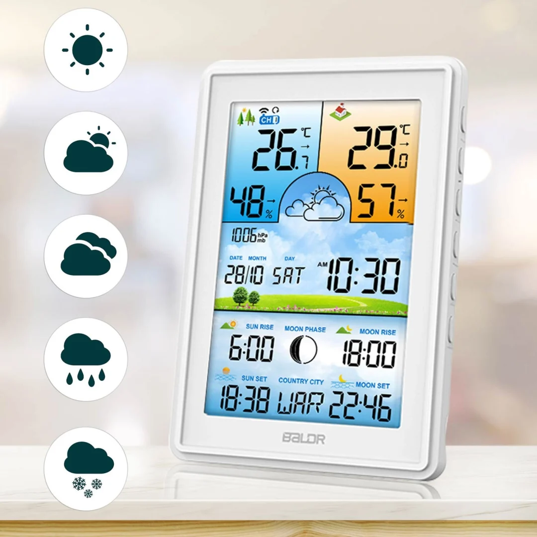 Meteorološka stanica s zaslonom BD-906 bijela_5