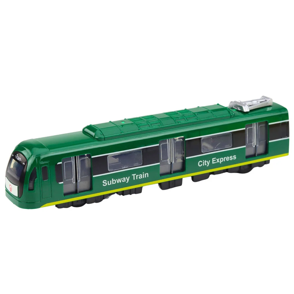 Metro Train City Express Otvaranje vrata Svjetla Zvuči Zeleno_2