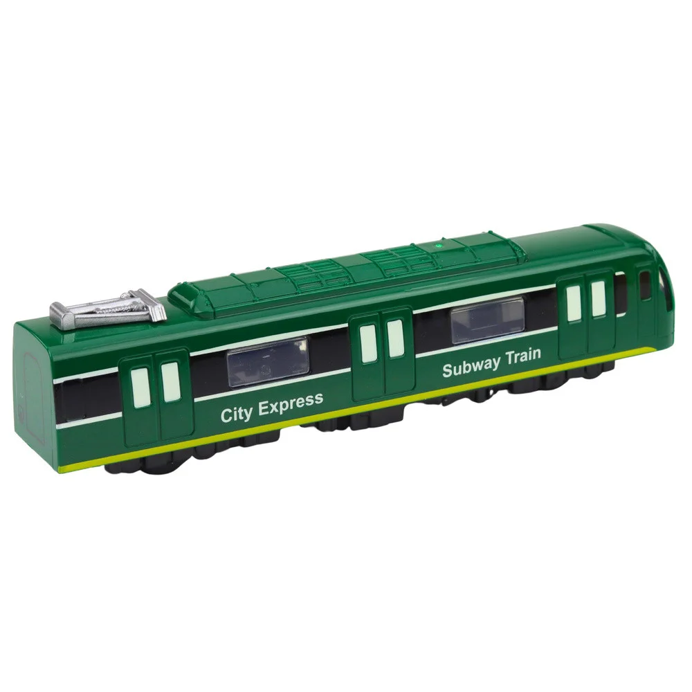Metro Train City Express Otvaranje vrata Svjetla Zvuči Zeleno_4