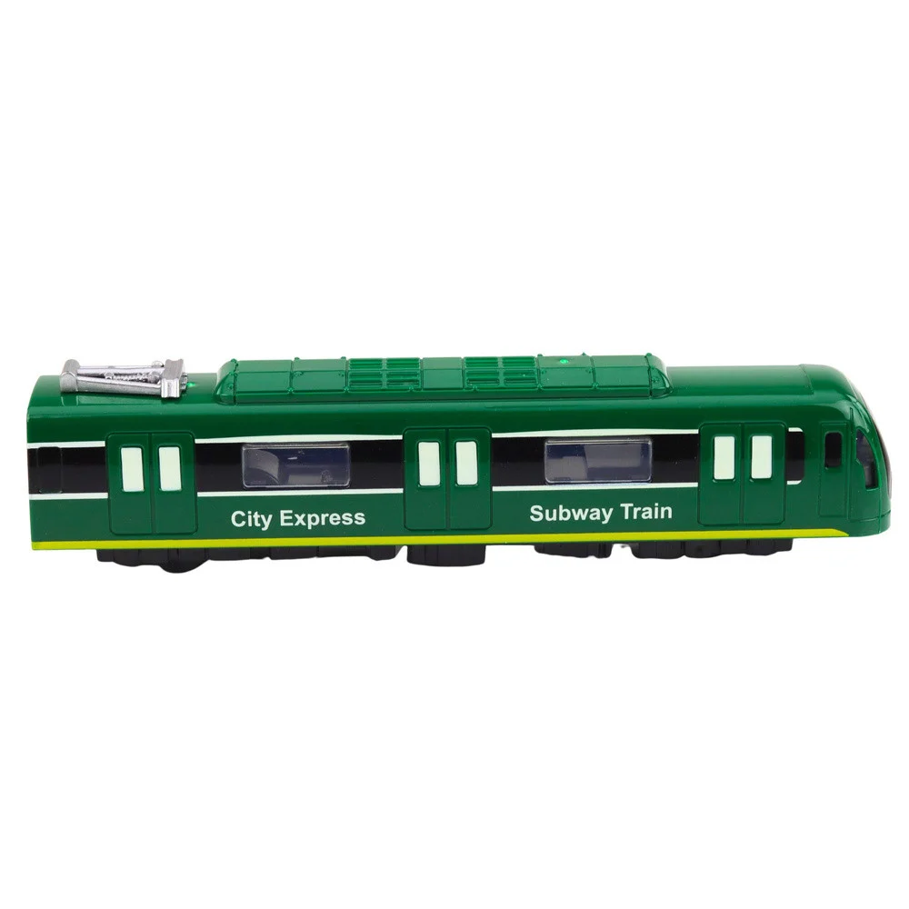 Metro Train City Express Otvaranje vrata Svjetla Zvuči Zeleno_5