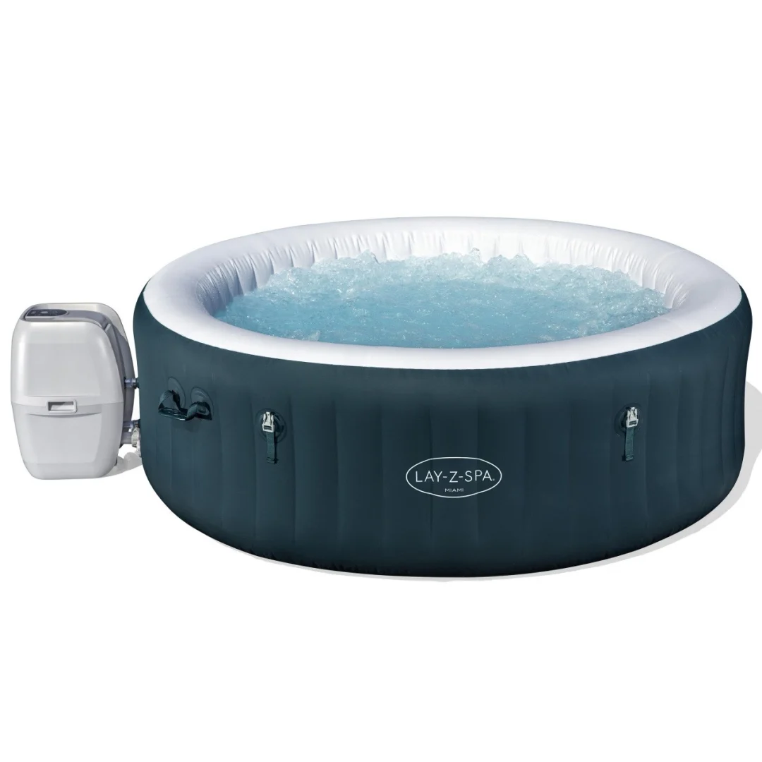 Miami AirJet 6 Lay-Z-Spa BESTWAY Napuhavajući vrtni jacuzzi + pribor_2
