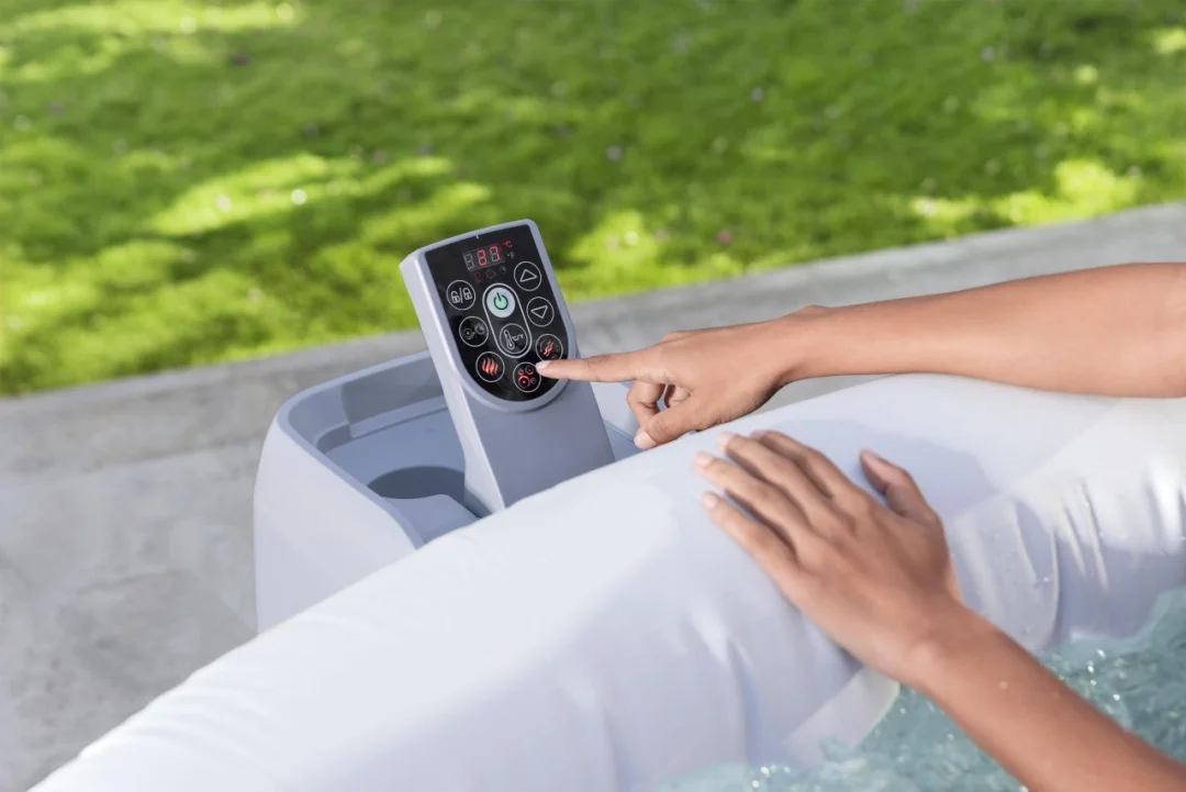 Miami AirJet 6 Lay-Z-Spa BESTWAY Napuhavajući vrtni jacuzzi + pribor_4