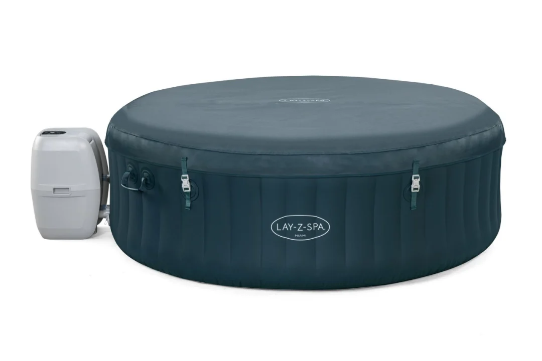 Miami AirJet 6 Lay-Z-Spa BESTWAY Napuhavajući vrtni jacuzzi + pribor_6