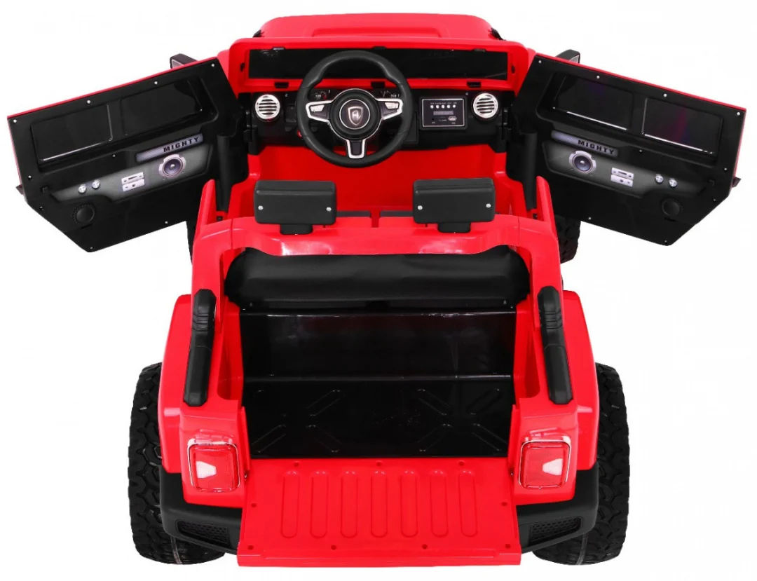 Mighty Jeep auto na akumulator 4x4, crveni_4