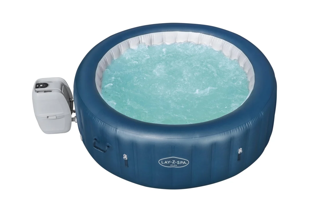 Milan Lay-Z-Spa AirJet Plus BESTWAY kućni jacuzzi za 6 osoba + filter pumpe VI + navlaka_2