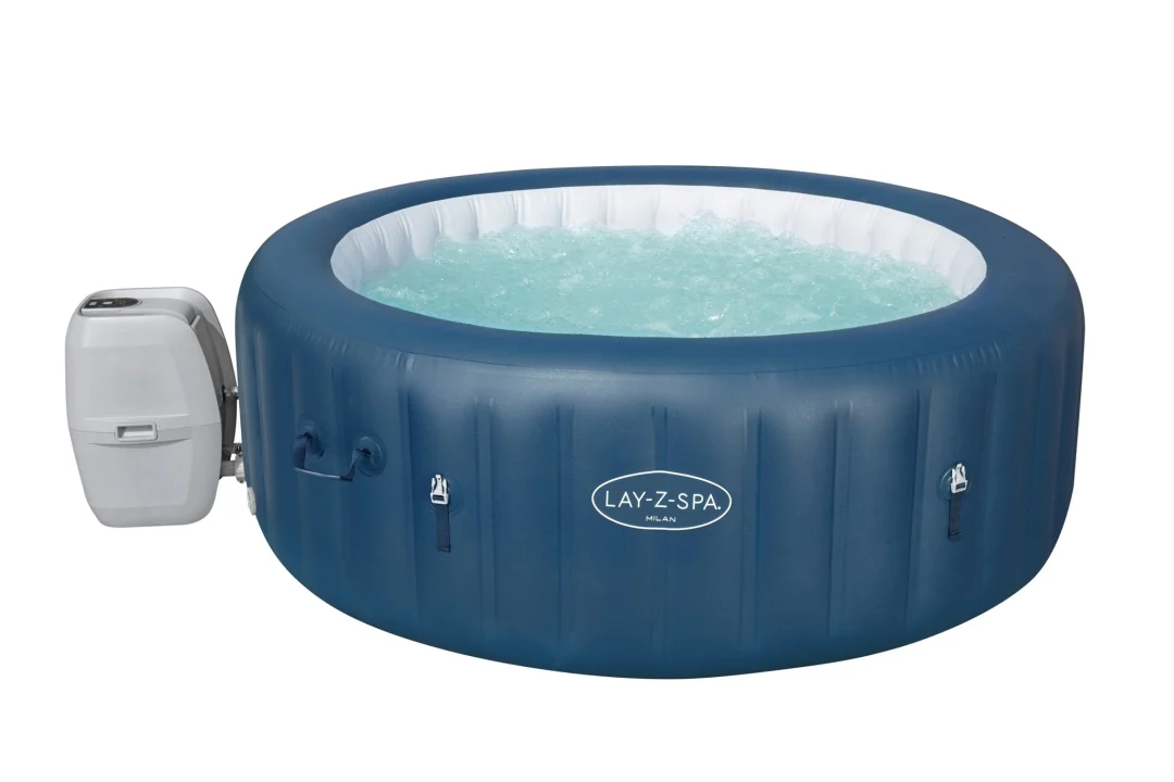 Milan Lay-Z-Spa AirJet Plus BESTWAY kućni jacuzzi za 6 osoba + filter pumpe VI + navlaka_3