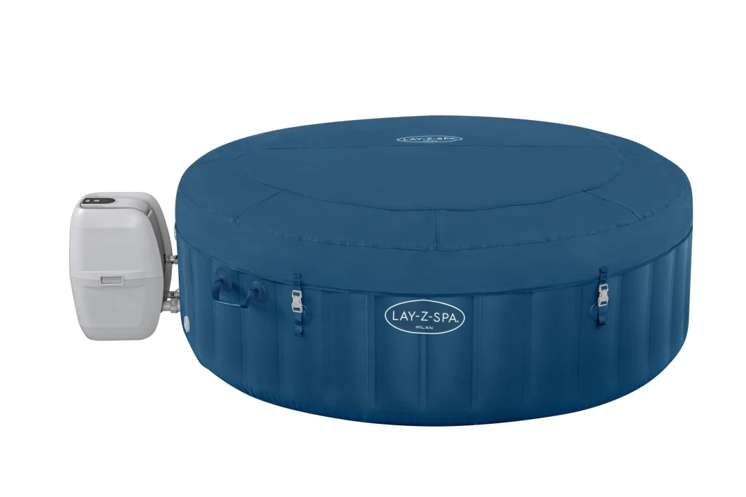 Milan Lay-Z-Spa AirJet Plus BESTWAY kućni jacuzzi za 6 osoba + filter pumpe VI + navlaka_4