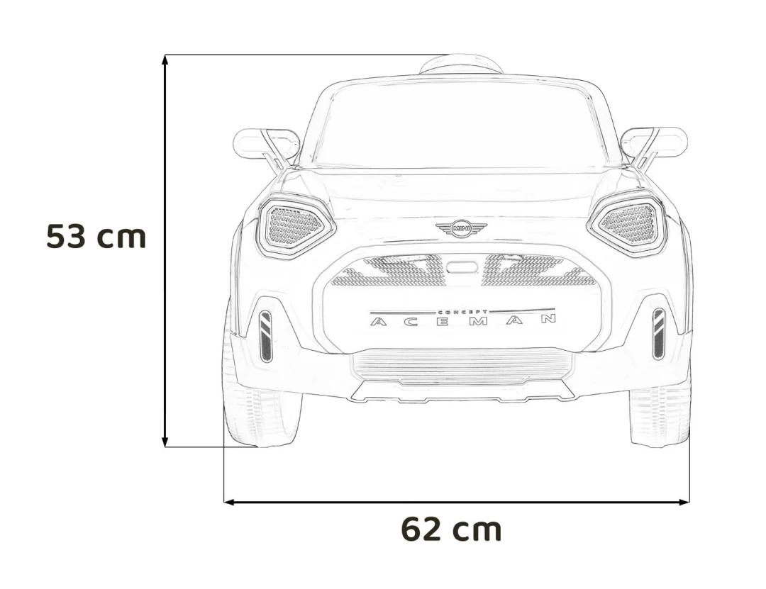 Mini Concept Aceman bijeli crossover, bijela_2