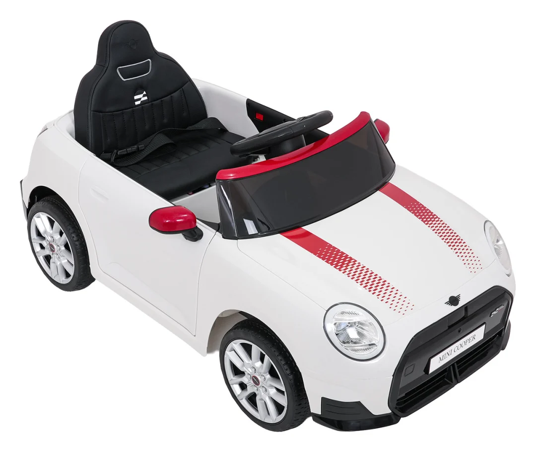 Mini Cooper bijeli auto na akumulator_11