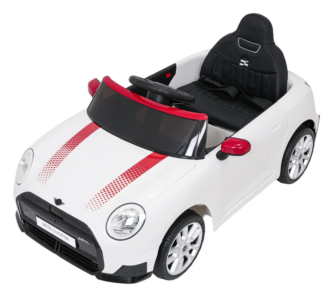 Mini Cooper bijeli auto na akumulator_12
