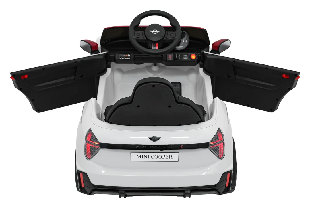 Mini Cooper bijeli auto na akumulator_15