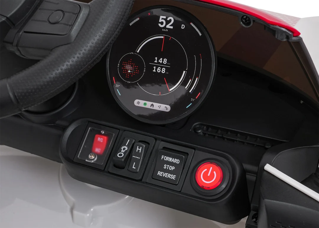 Mini Cooper bijeli auto na akumulator_21