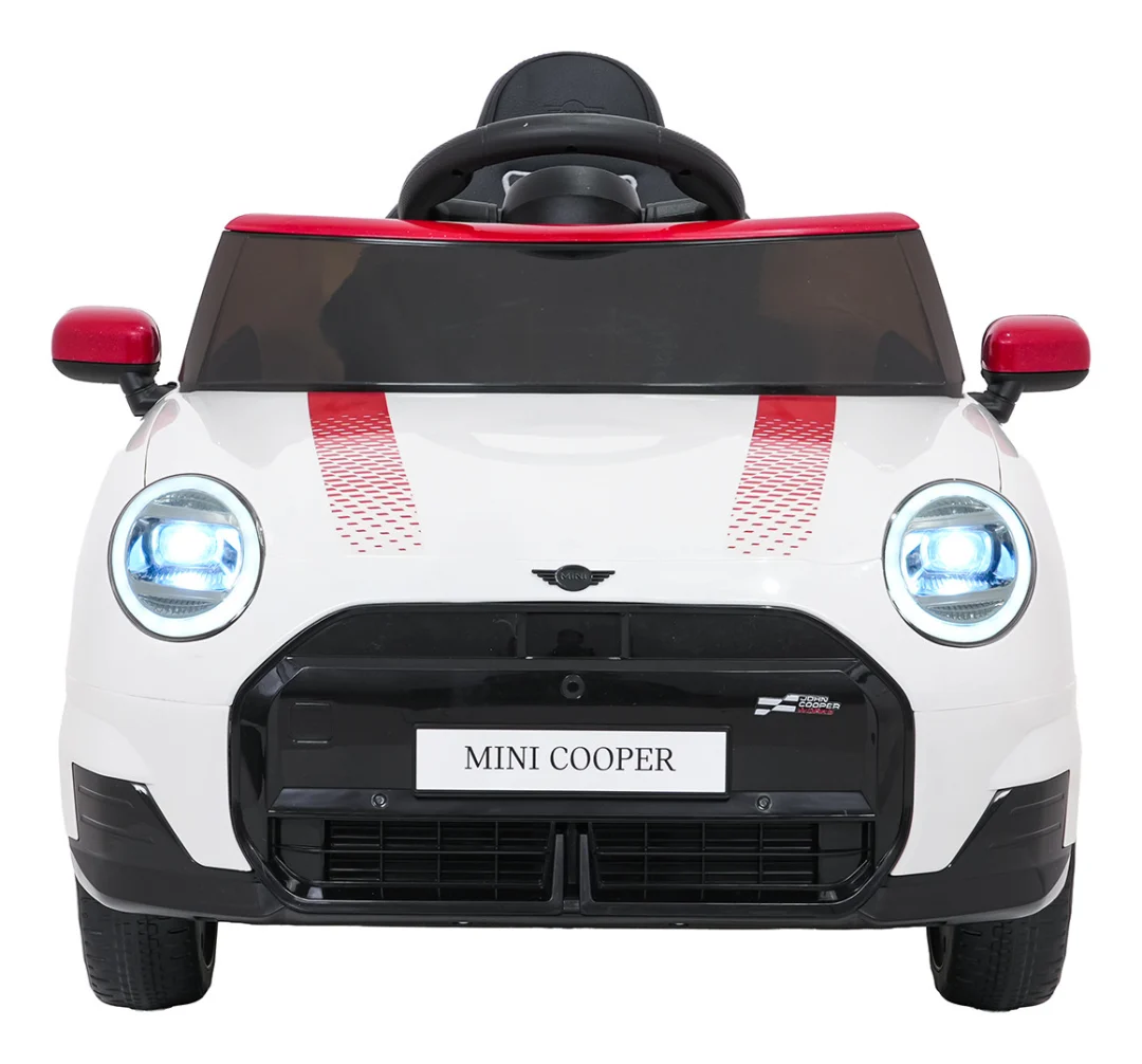 Mini Cooper bijeli auto na akumulator_3