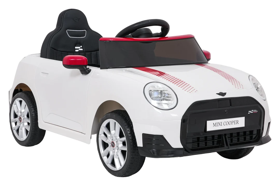 Mini Cooper bijeli auto na akumulator_4