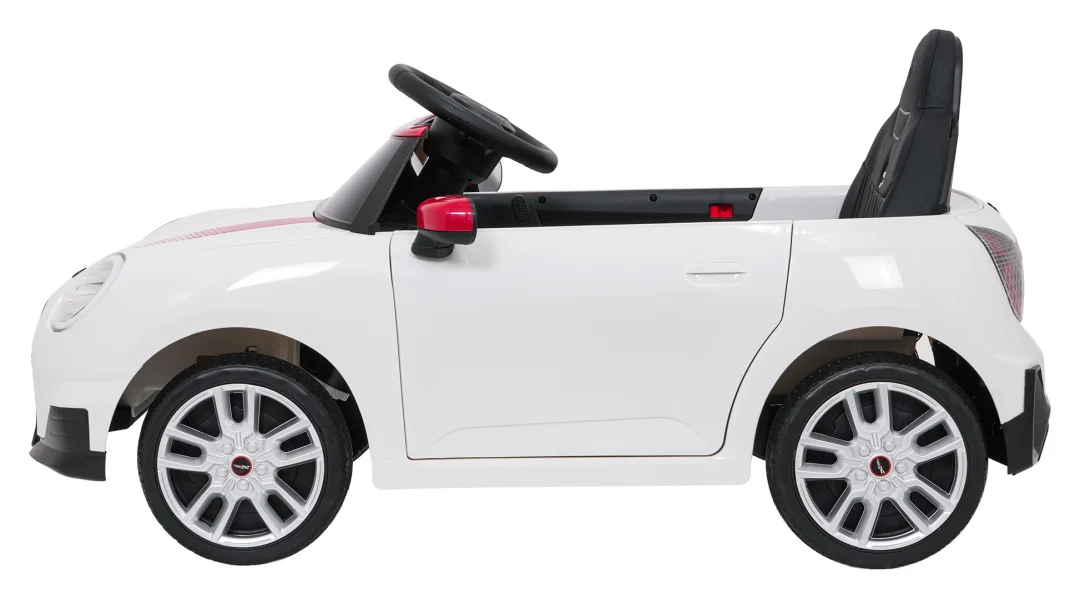 Mini Cooper bijeli auto na akumulator_5