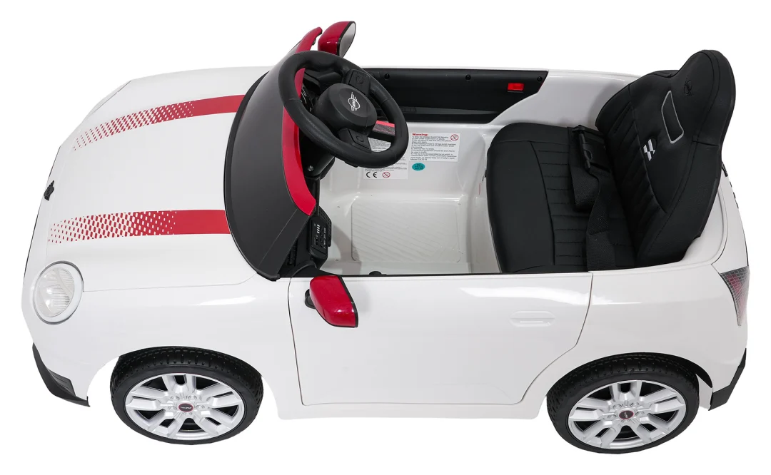 Mini Cooper bijeli auto na akumulator_6