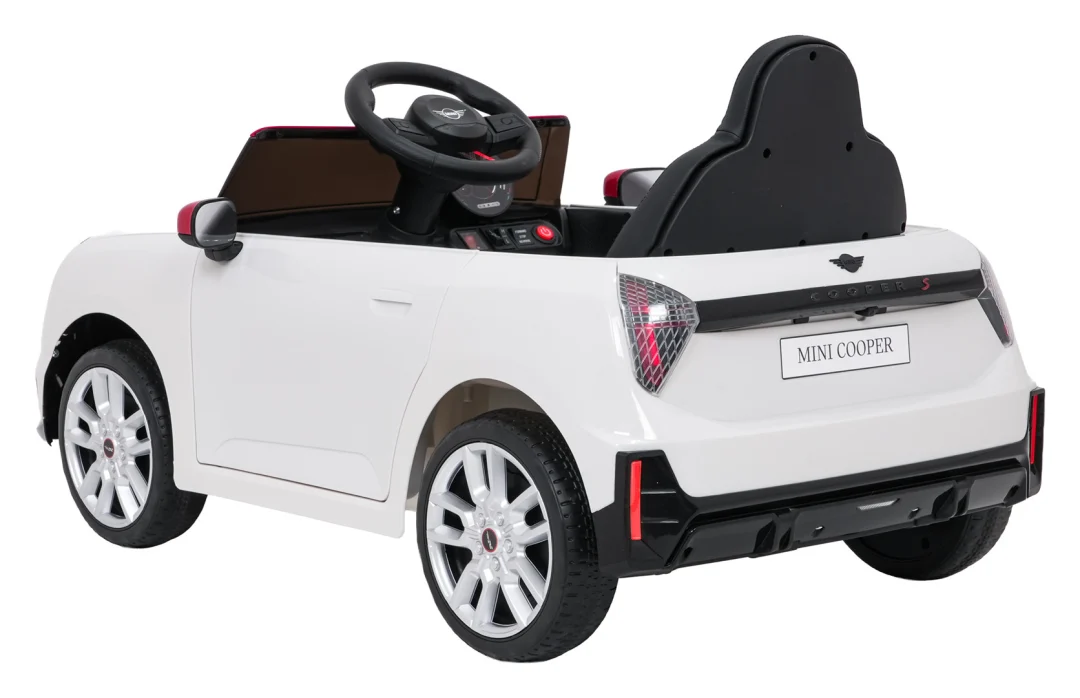 Mini Cooper bijeli auto na akumulator_7