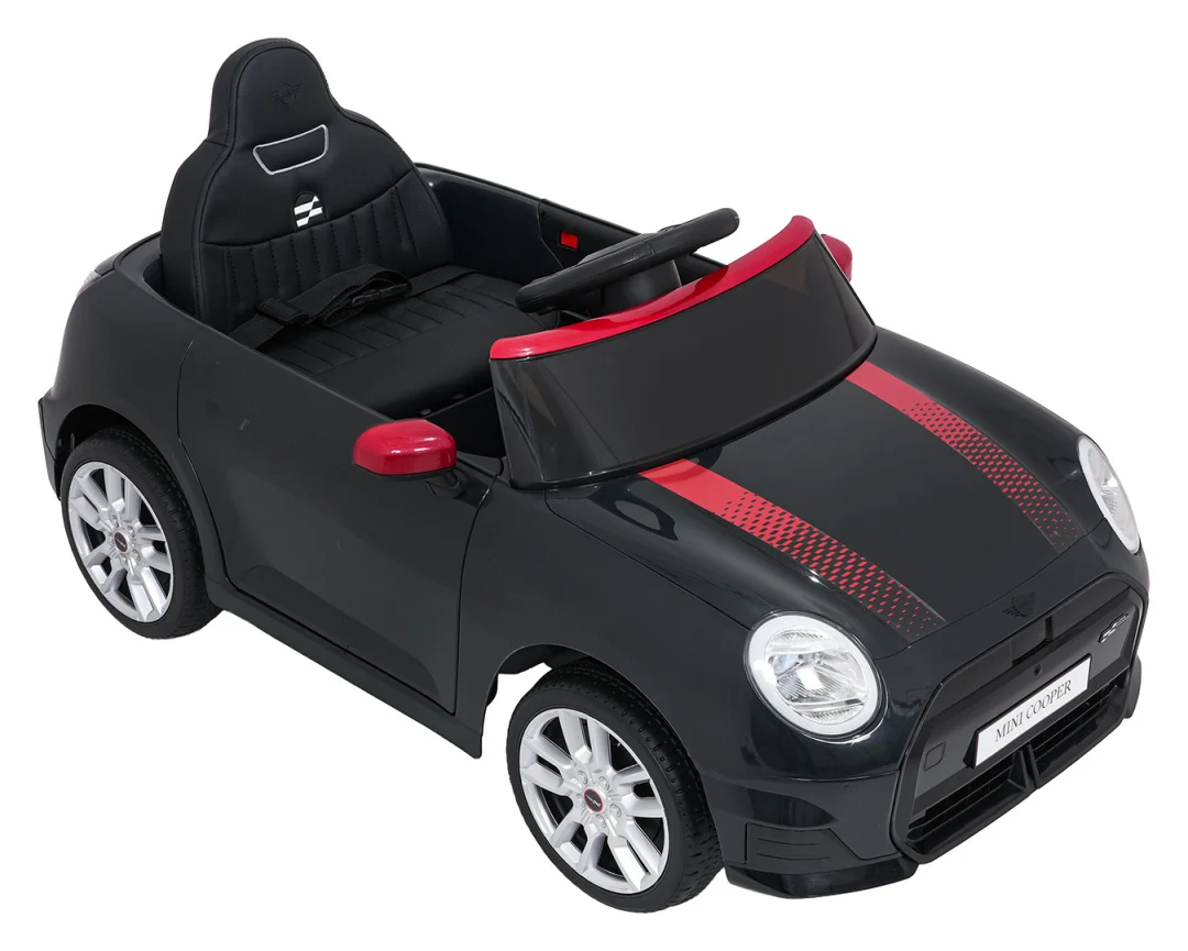 Mini Cooper crni auto na akumulator_10