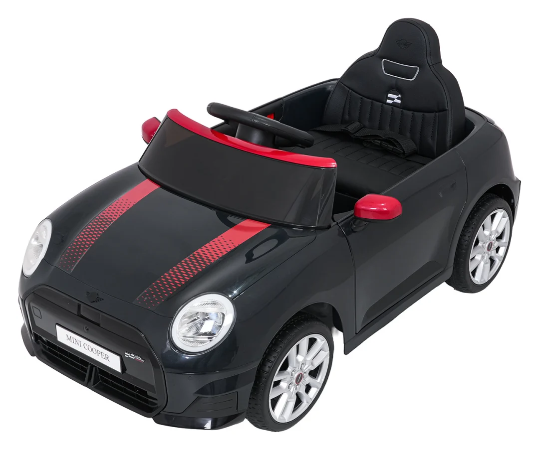 Mini Cooper crni auto na akumulator_11