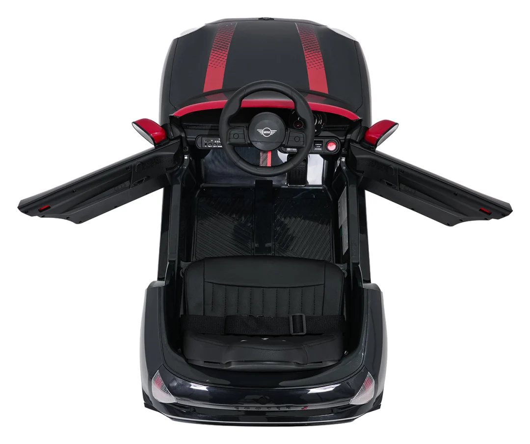 Mini Cooper crni auto na akumulator_13