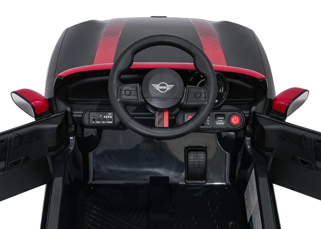 Mini Cooper crni auto na akumulator_14