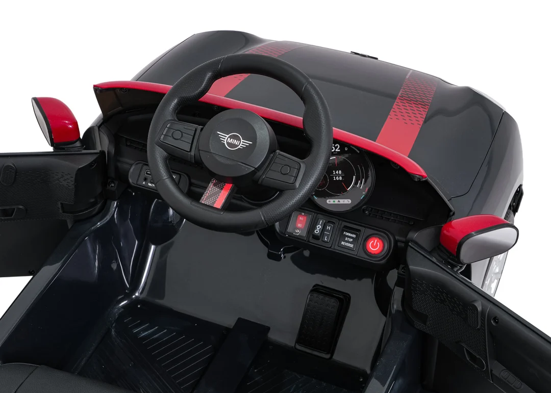 Mini Cooper crni auto na akumulator_16