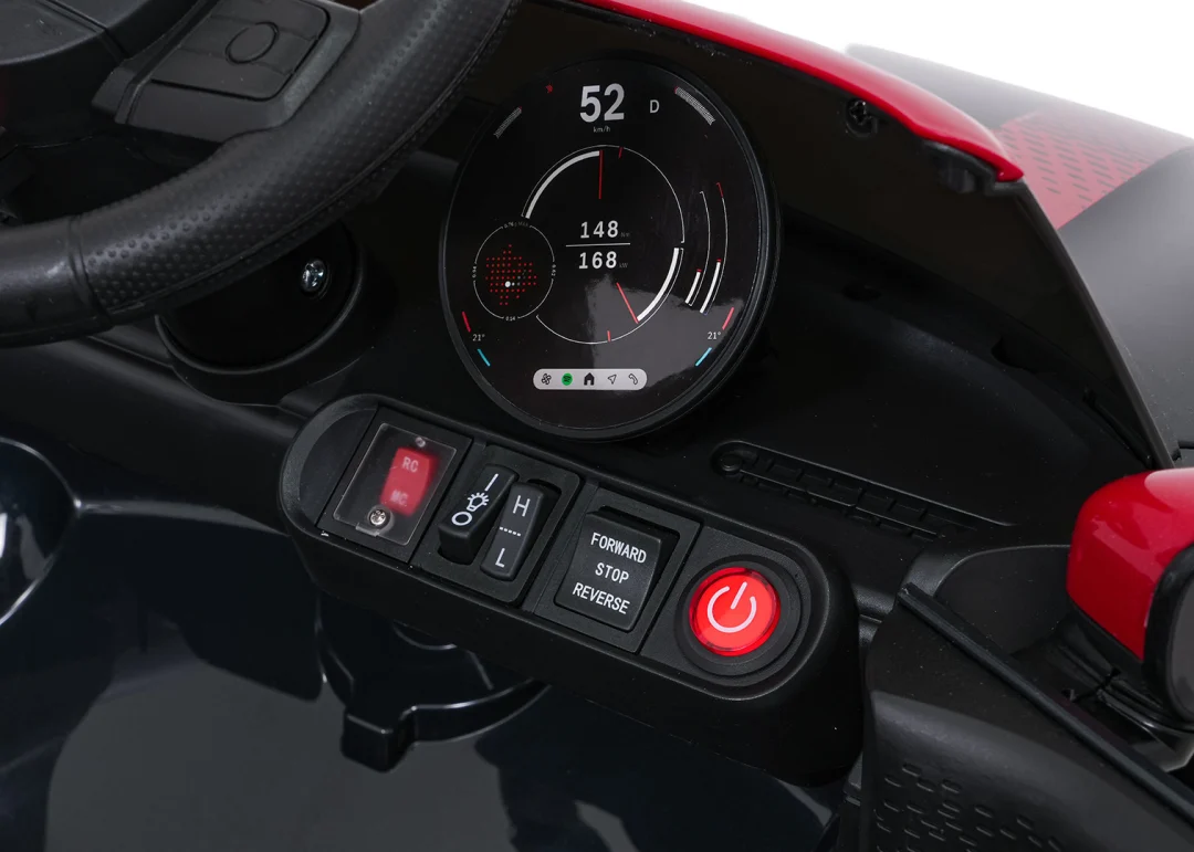 Mini Cooper crni auto na akumulator_17