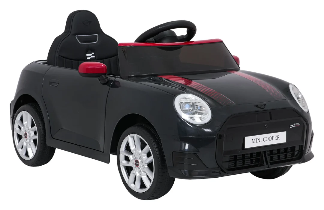 Mini Cooper crni auto na akumulator_4