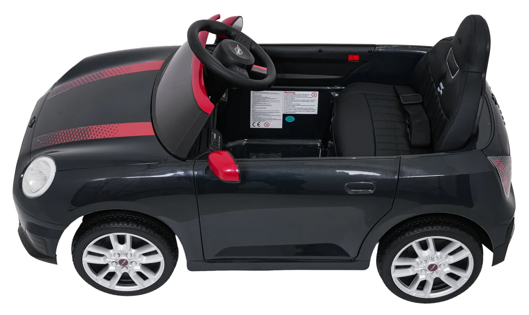 Mini Cooper crni auto na akumulator_6