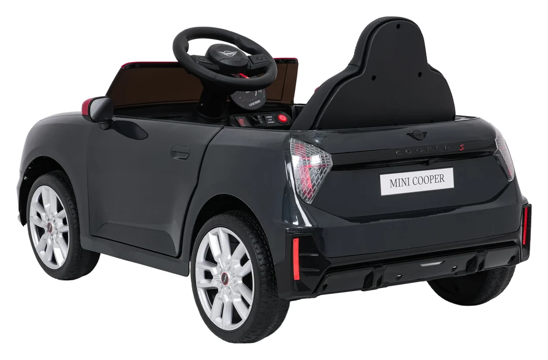 Mini Cooper crni auto na akumulator_7