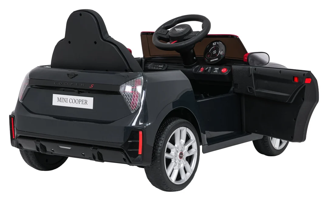 Mini Cooper crni auto na akumulator_9