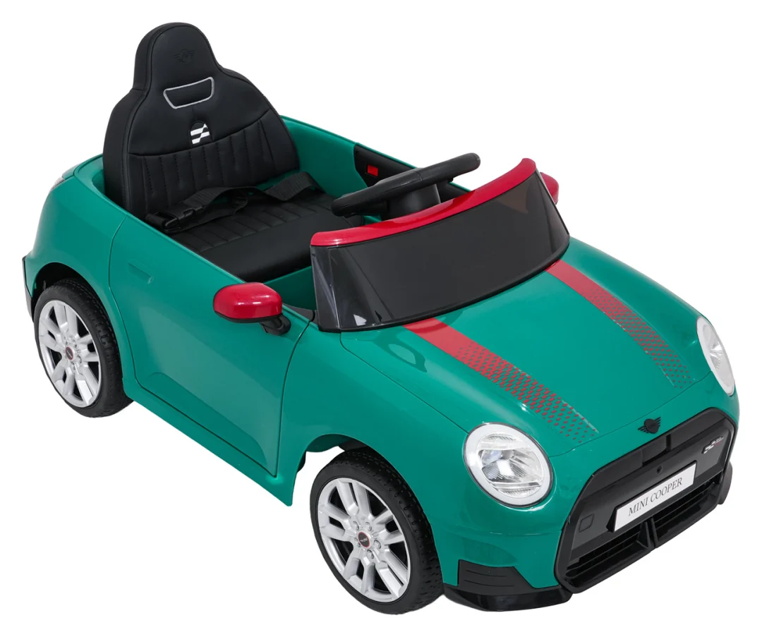 Mini Cooper zeleni auto na akumulator_10