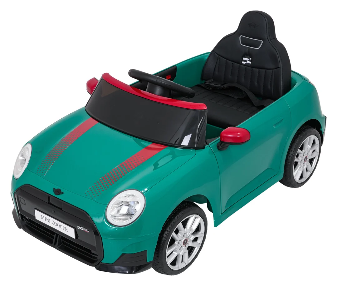 Mini Cooper zeleni auto na akumulator_11