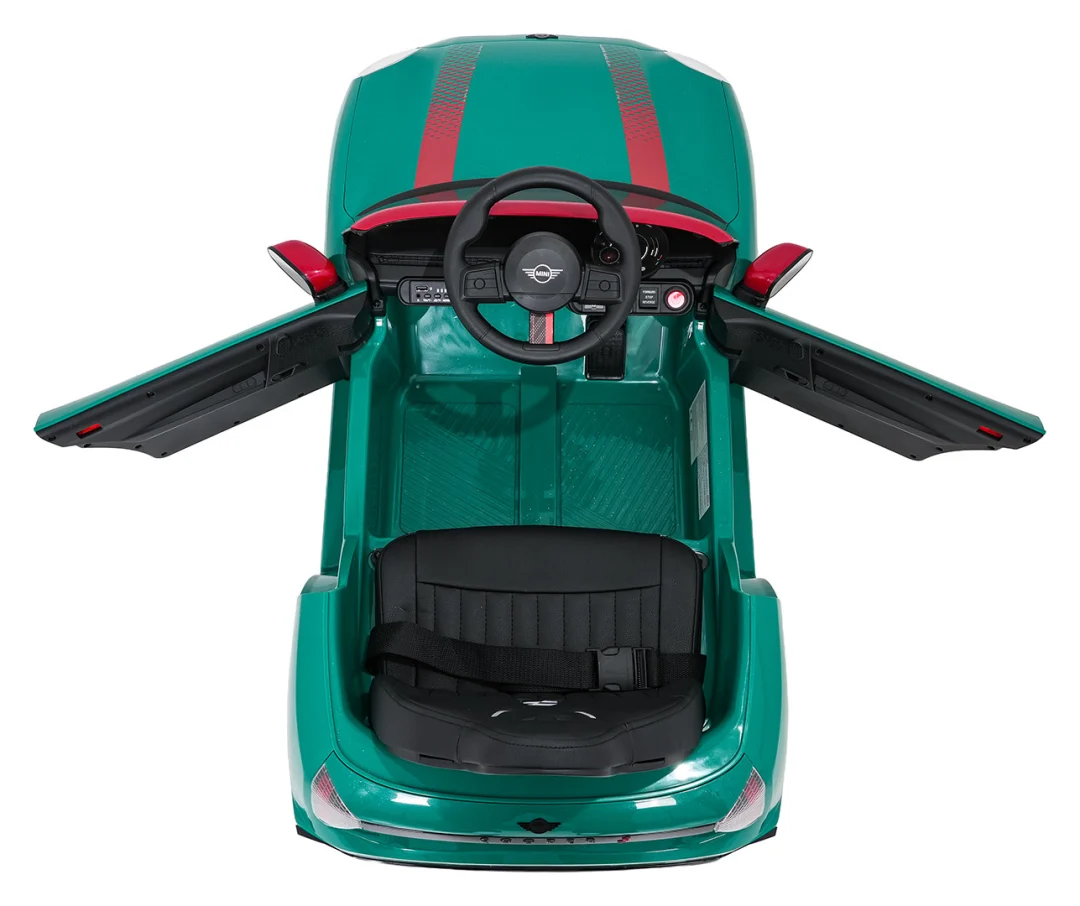 Mini Cooper zeleni auto na akumulator_12
