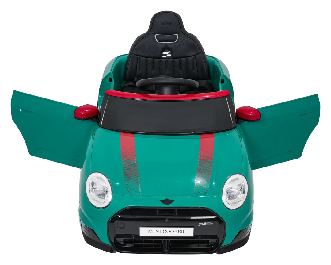 Mini Cooper zeleni auto na akumulator_13