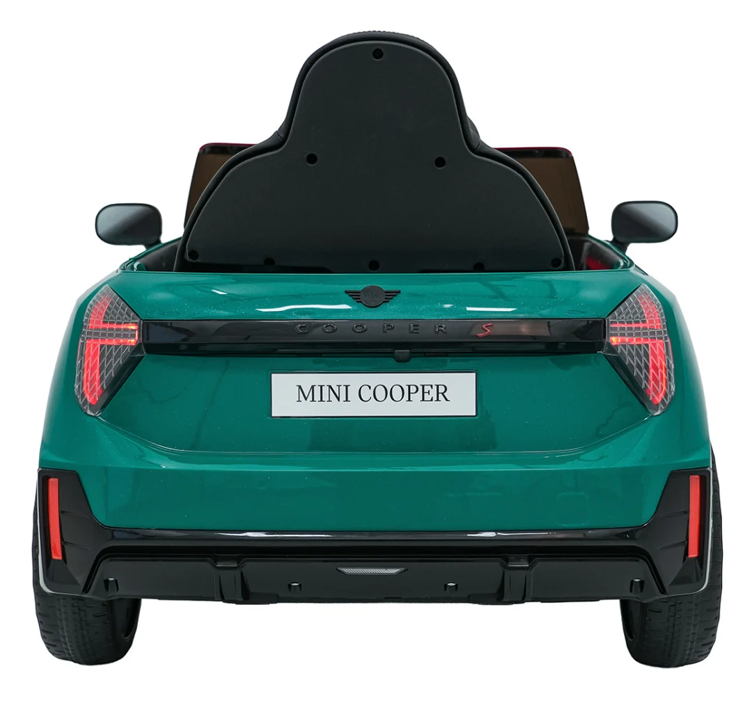 Mini Cooper zeleni auto na akumulator_14