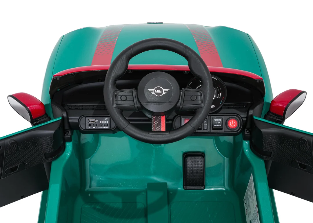 Mini Cooper zeleni auto na akumulator_15
