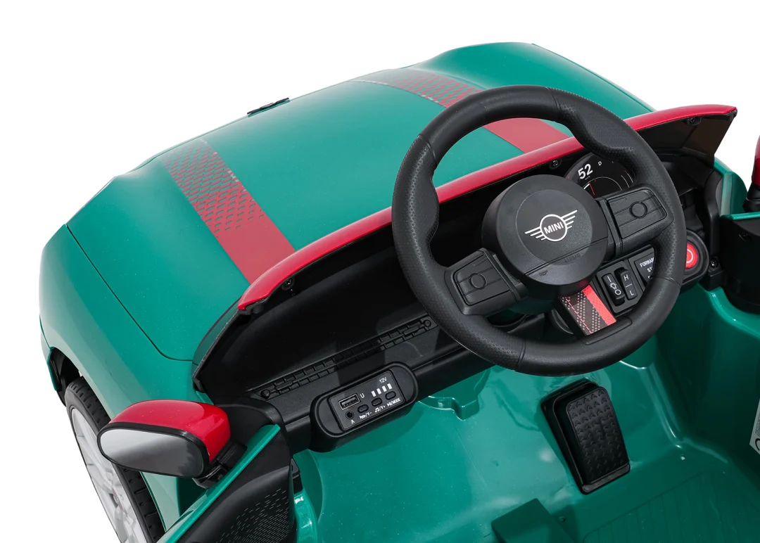 Mini Cooper zeleni auto na akumulator_16