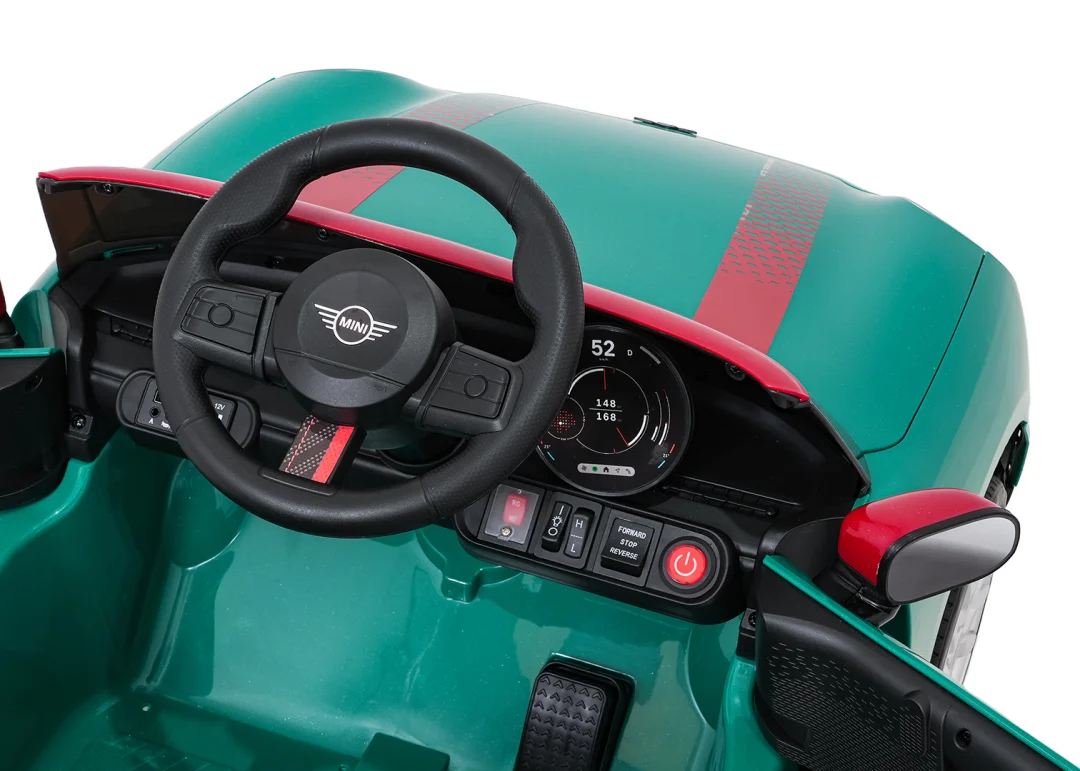 Mini Cooper zeleni auto na akumulator_17