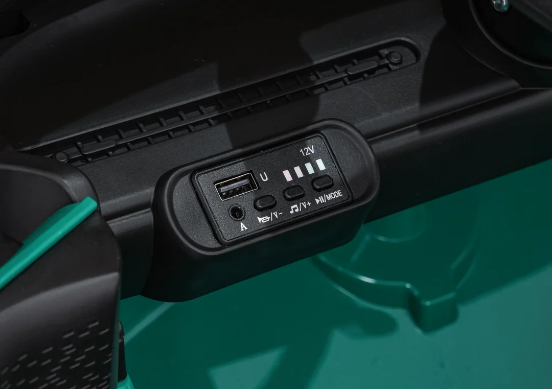 Mini Cooper zeleni auto na akumulator_19